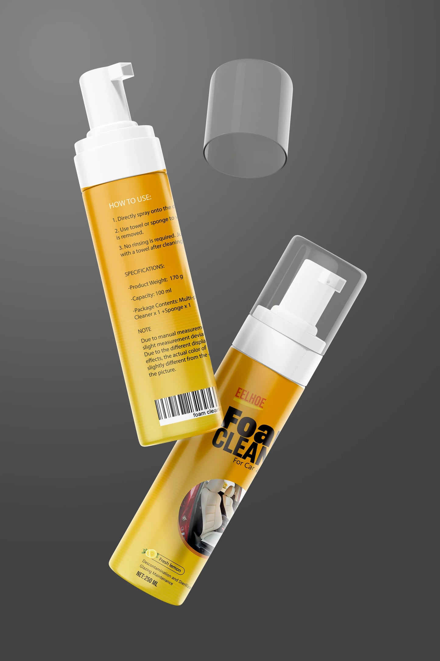 FoamCleaner™ - Espuma limpiadora