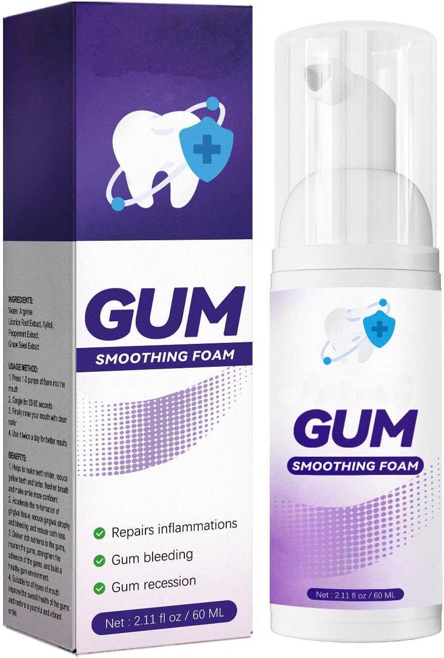 Gum Smoothing Foam