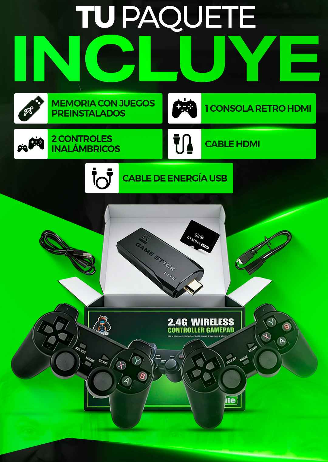 Consola Retro