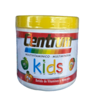 Centrum Kids – Multivitamínico y Multimineral para el Crecimiento y la Energía Infantil
