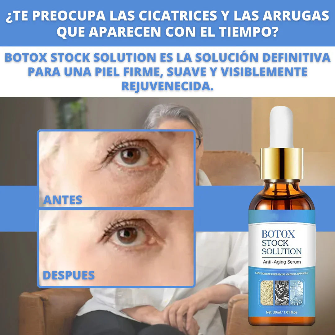Botox Solution Suero Antiarrugas