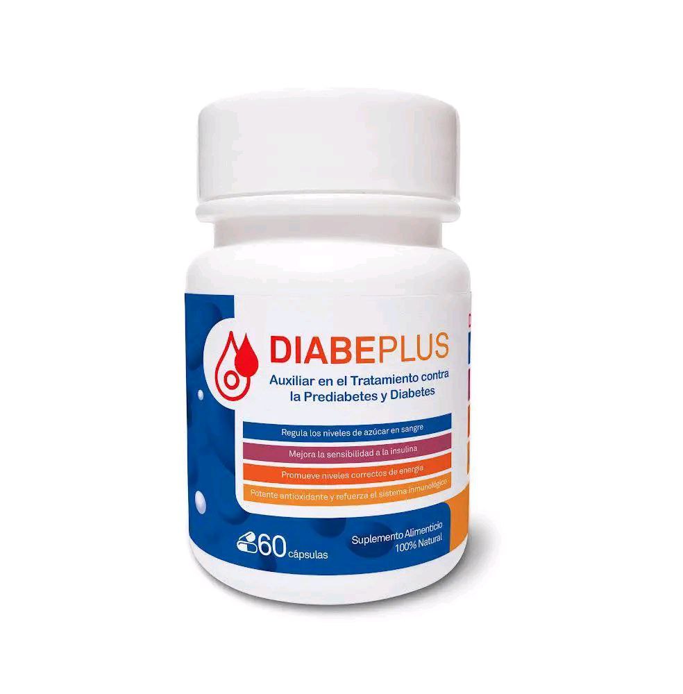 Diabeplus – Suplemento natural para el control de la glucosa"
