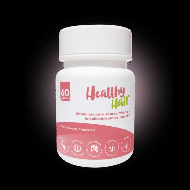 Healthy Hair – Vitaminas para el Crecimiento y Fortalecimiento del Cabello