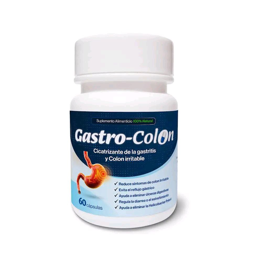Gastro Colon - Brinda alivio integral para problemas digestivos