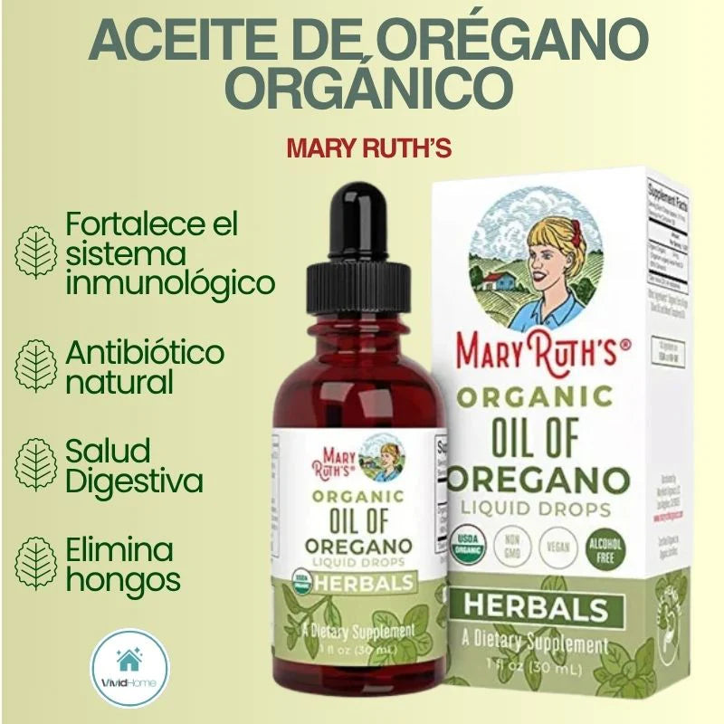 Mary Ruths - Aceite de Orégano