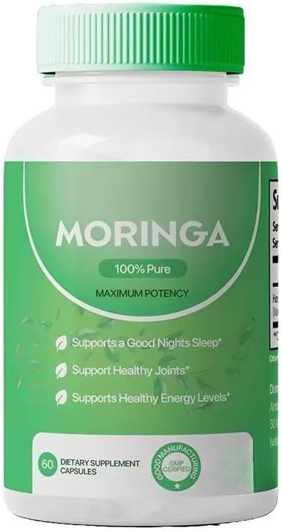 Moringa Rosabella: Reduce el cortisol de forma natural para ayudar a restaurar el equilibrio interno y externo.
