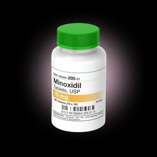 Minoxidil Tabletas USP 10 mg – Control de la Hipertensión Severa