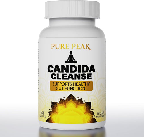 Candida Cleanse - Apoyo para el intestino y el colon (60 cápsulas)