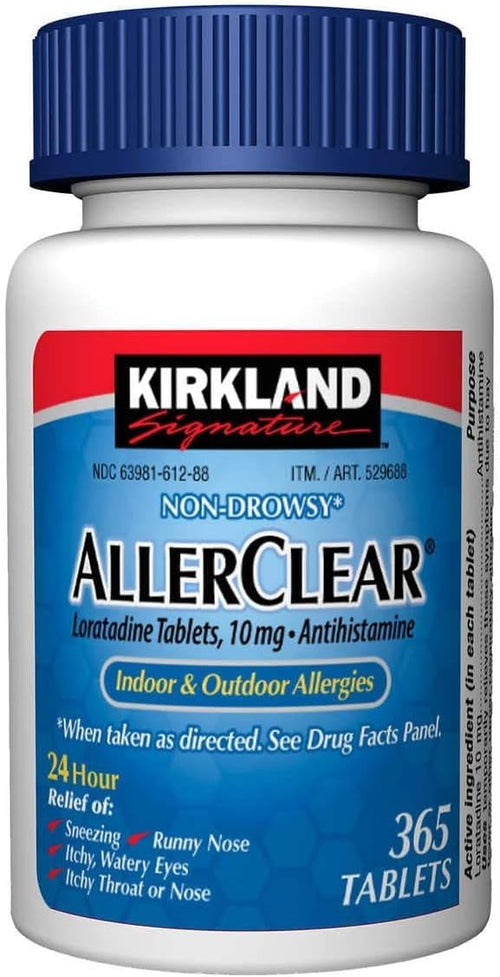 Kirkland Signature AllerClear, 365 tabletas