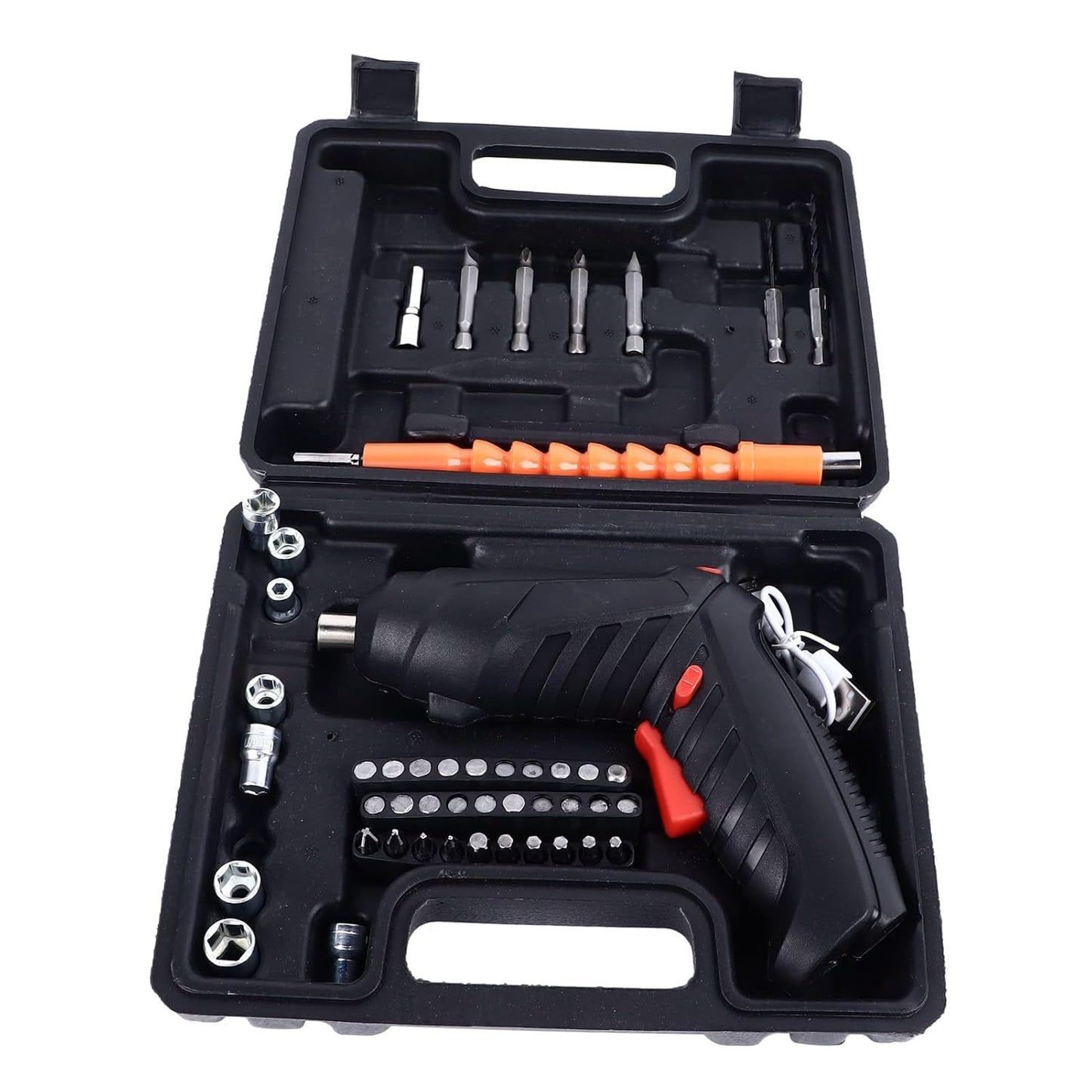 ORGOSCOPIO - Juego de 47 destornilladores eléctricos inalámbricos