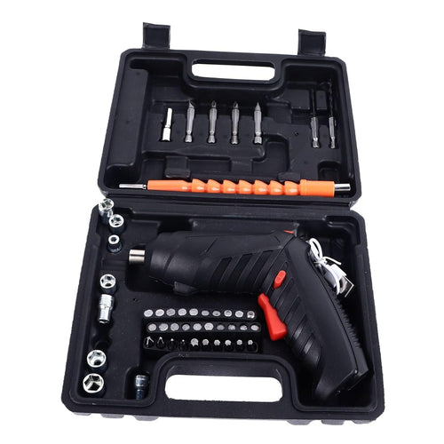 ORGOSCOPIO - Juego de 47 destornilladores eléctricos inalámbricos