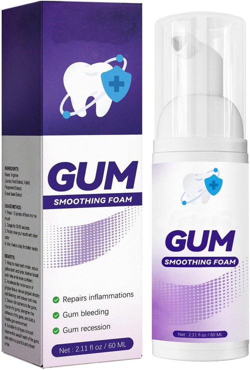 Gum Smoothing Foam