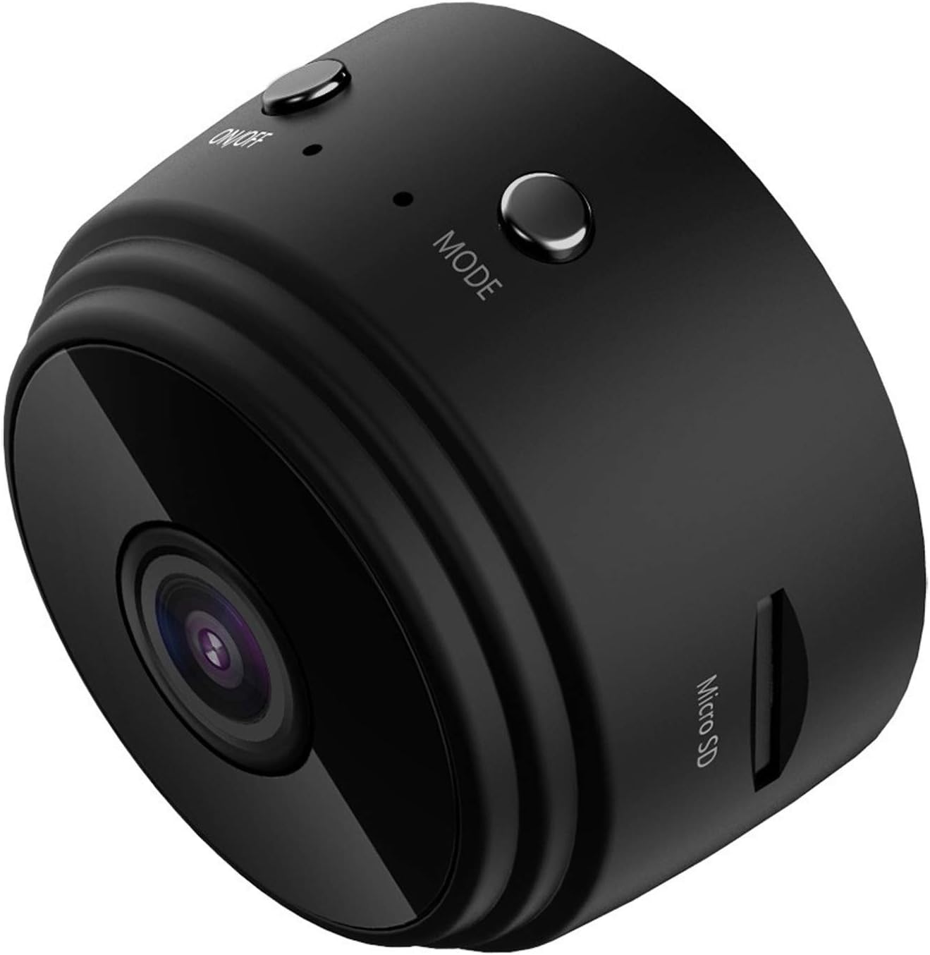 RuiGuio Mini Camera Espion WiFi