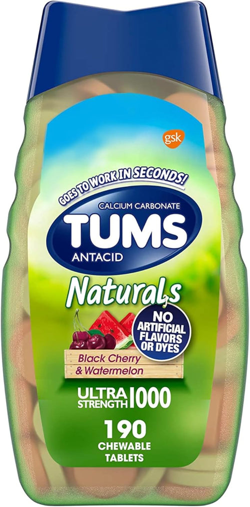 Tums Naturales Antiácidos