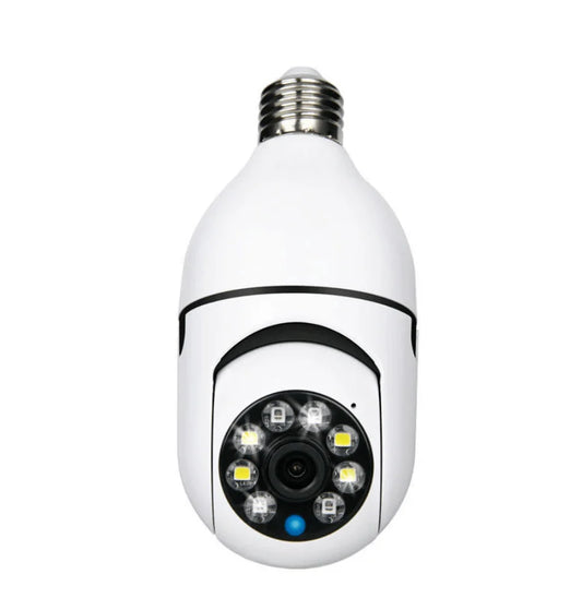 Cámara de bombilla de 360°™: su fuente de seguridad