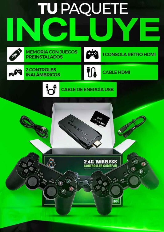 Consola Retro