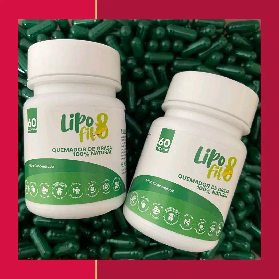 Lipo Fit 8 – Fórmula avanzada para quemar grasa