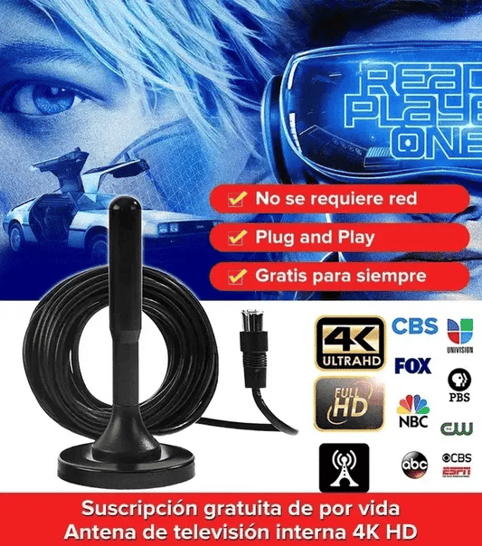 ANTENA HD TV 4K 2X1🎁 │ SignalBoost™