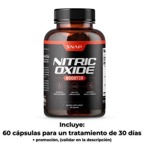 Libera tu Poder Interior con Nitric Oxide