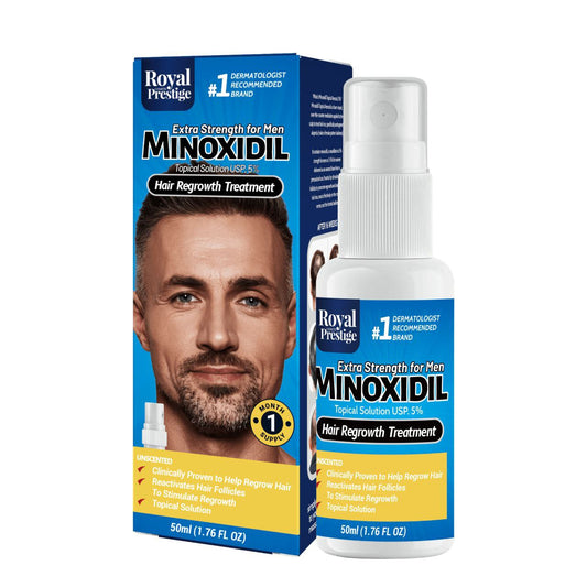 Spray de minoxidil al 5% Royal Prestige