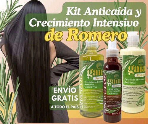 Kit Capilar de Romero Anticaída y Crecimiento 🌿