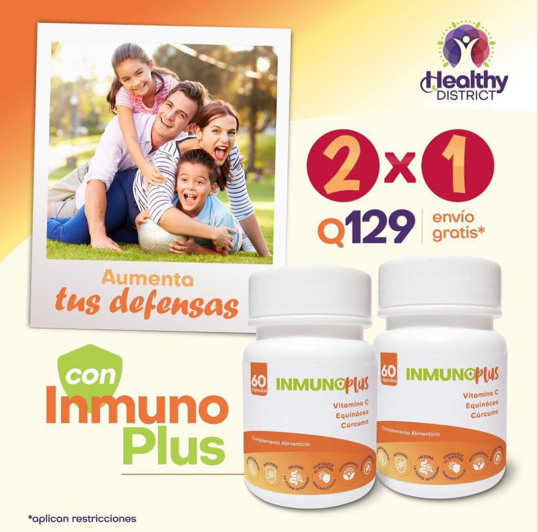 Inmuno H+ – Vitaminas y Minerales para Fortalecer el Sistema Inmunológico