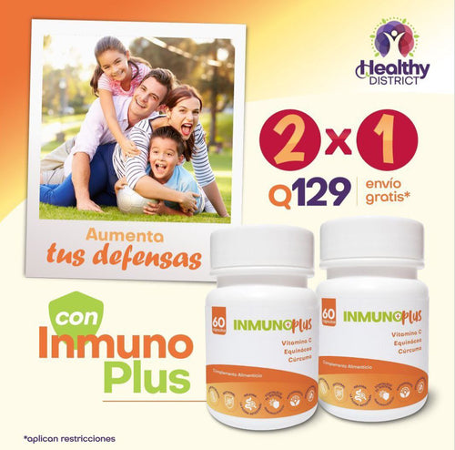 Inmuno H+ – Vitaminas y Minerales para Fortalecer el Sistema Inmunológico